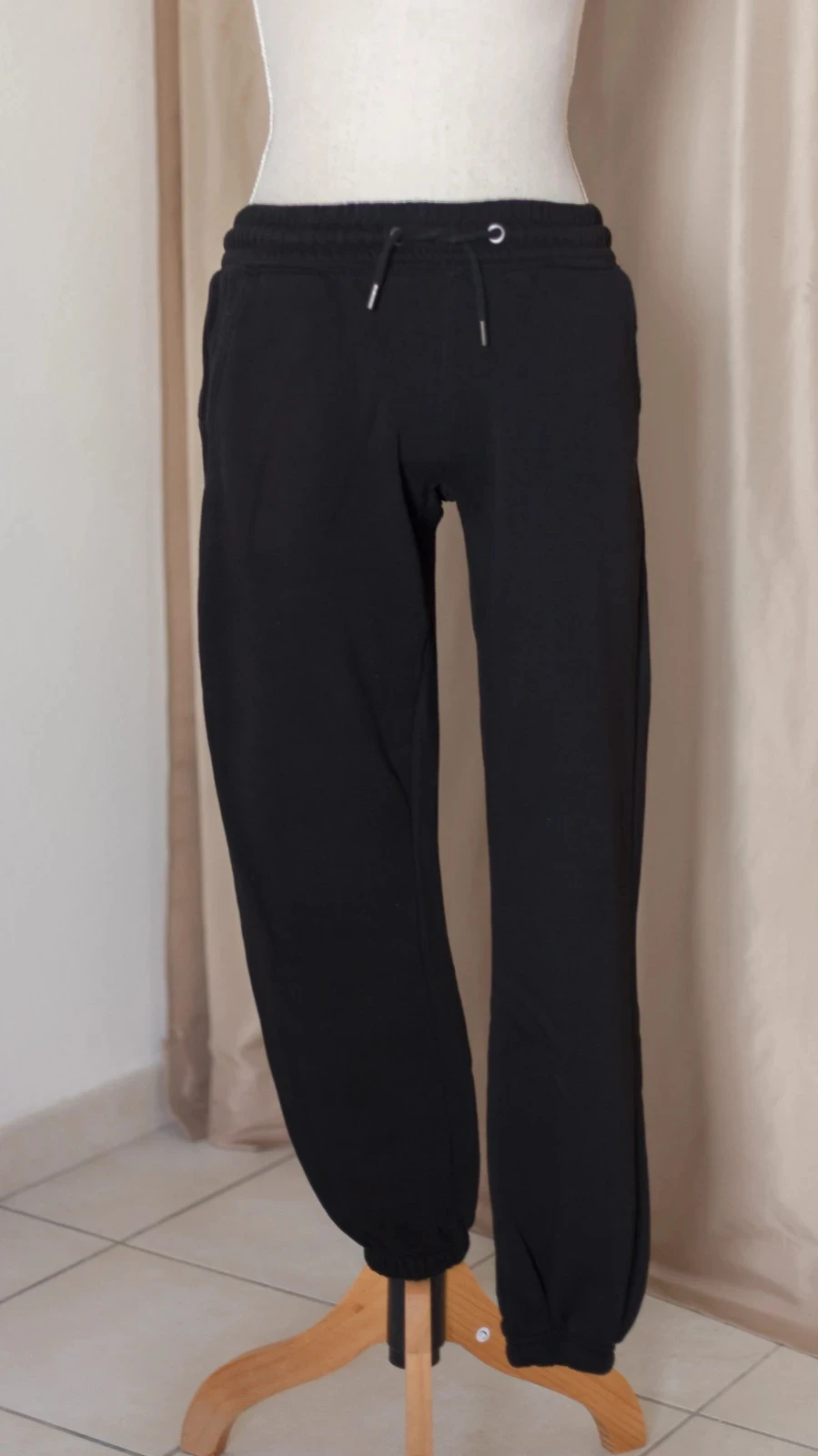 🖤 Energetics rechte joggingbroek van fleece - Maat XS – photo 2